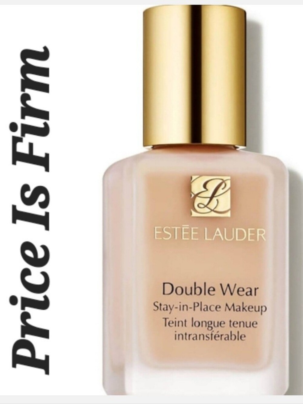ESTEE LAUDER 1C0 Shell Double Wear Stay In Place Foundation